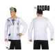 T-shirt pour adultes Th3 Party 7604 Docteur