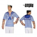 T-shirt pour adultes Th3 Party 7642 Marin