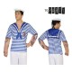 T-shirt pour adultes Th3 Party 7642 Marin