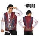 T-shirt pour adultes Th3 Party 7659 Homme pirate
