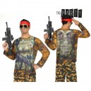 T-shirt pour adultes Th3 Party 7673 Camouflage