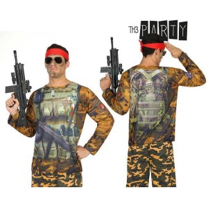 T-shirt pour adultes Th3 Party 7673 Camouflage