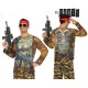 T-shirt pour adultes Th3 Party 7673 Camouflage