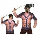 T-shirt pour adultes Th3 Party 7697 Gladiateur