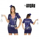 T-shirt pour adultes Th3 Party 8201 Policière
