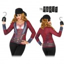 T-shirt pour adultes Th3 Party 8256 Femme pirate