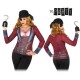 T-shirt pour adultes Th3 Party 8256 Femme pirate