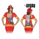 T-shirt pour adultes Th3 Party 8263 Femme pompier