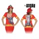 T-shirt pour adultes Th3 Party 8263 Femme pompier