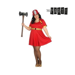 Déguisement pour Adultes Th3 Party 4806 Femme pompier