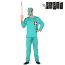 Déguisement pour Adultes Th3 Party 4187 Docteur