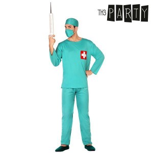 Déguisement pour Adultes Th3 Party 4187 Docteur