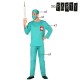 Déguisement pour Adultes Th3 Party 4187 Docteur