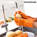 Gants Nettoyants Éplucheurs de Fruits et Légumes InnovaGoods