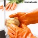 Gants Nettoyants Éplucheurs de Fruits et Légumes InnovaGoods