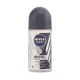 Désodorisant Roll-On Men Black & White Invisible Nivea