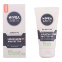 Crème hydratante sans alcool Men Sensitive Nivea