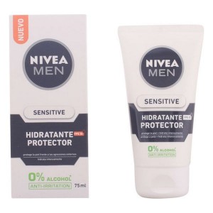 Crème hydratante sans alcool Men Sensitive Nivea