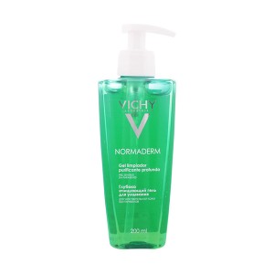 Gel nettoyant visage Normaderm Vichy