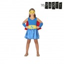 Déguisement pour Enfants Th3 Party Superhéroïne