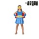 Déguisement pour Enfants Th3 Party Superhéroïne
