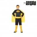 Déguisement pour Enfants Th3 Party Super héros Noir
