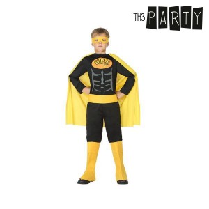 Déguisement pour Enfants Super héros Noir