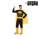 Déguisement pour Adultes Th3 Party Super héros Noir