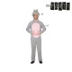 Déguisement pour Adultes Th3 Party Hippopotame
