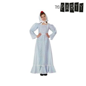 Déguisement pour Enfants Femme madrilène Bleu