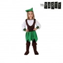 Déguisement pour Enfants Th3 Party Fillette des bois
