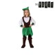 Déguisement pour Enfants Th3 Party Fillette des bois