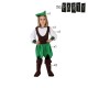 Déguisement pour Enfants Th3 Party Fillette des bois