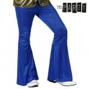 Pantalon pour Adulte Th3 Party Disco Bleu