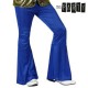 Pantalon pour Adulte Th3 Party Disco Bleu