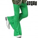 Pantalon pour Adulte Th3 Party Disco Vert