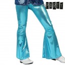 Pantalon pour Adulte Th3 Party Disco Brille Bleu
