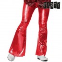 Pantalon pour Adulte Th3 Party Disco Brille Rouge