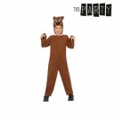 Déguisement pour Enfants Th3 Party Chien Marron