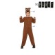 Déguisement pour Enfants Th3 Party Chien Marron