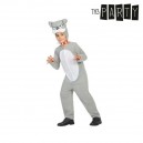 Déguisement pour Enfants Th3 Party Chien Gris
