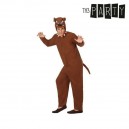 Déguisement pour Adultes Th3 Party Chien Marron