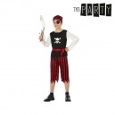 Déguisement pour Enfants Th3 Party Pirate Rouge
