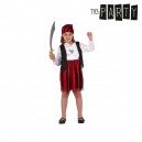 Déguisement pour Enfants Th3 Party Pirate Rouge
