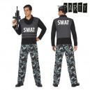 Déguisement pour Adultes Th3 Party Policier swat