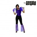 Déguisement pour Adultes Th3 Party Vampiresse avec ailes