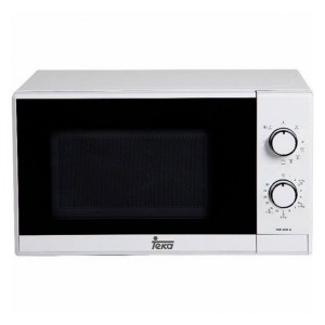 Micro-ondes avec Gril Teka MW208G B 20 L 1000W Blanc