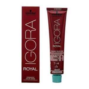 Teinture permanente Igora Royal Schwarzkopf Nº 7-4