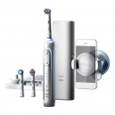 Brosse à dents électrique Oral-B 224133 Bluetooth 3D Waterproof Blanc Batterie rechargeable
