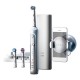 Brosse à dents électrique Oral-B 224133 Bluetooth 3D Waterproof Blanc Batterie rechargeable